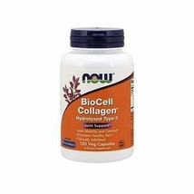 Now Supplements, BioCell Collagen® Hydrolyzed Type II, Clinically Validated, ... - £25.27 GBP
