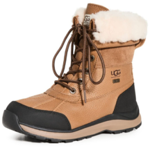 UGG Women&#39;s Adirondack Boot Iii Boot, Chestnut, 9.5 Leather Wool NEW w/ ... - $189.99