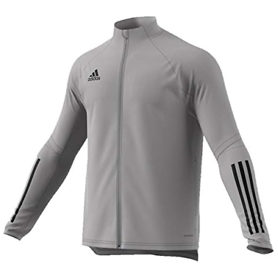Primary image for adidas Big Kid Boys Con20 Training Jacket Size  Color Team Mid Grey