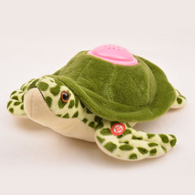 electric colorful glowing plush music tortoise toy - $18.00