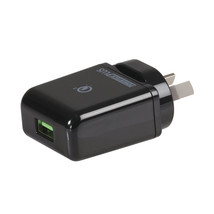 Powertech Powertech Plus USB Mains Quick Charge Power Adaptor 5-12VDC - £55.44 GBP