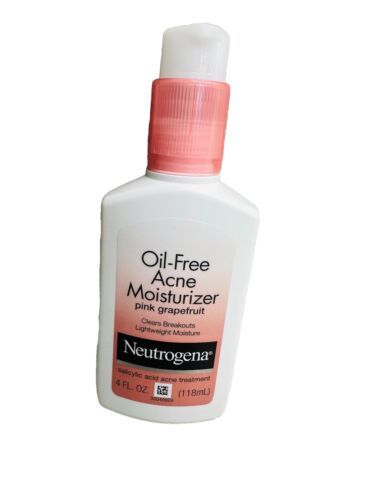 Neutrogena Oil Free Acne Facial Moisturizer with Salicylic Acid Acne Treatment