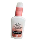 Neutrogena Oil Free Acne Facial Moisturizer with Salicylic Acid Acne Tre... - $12.75