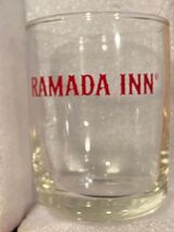 1 Ramada Inn 3.5" Drinking Glass Collectable *Pre-Owned* OR2 - $13.99