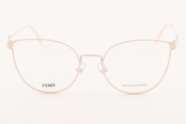 FENDI FF 0308 35J Pink Eyeglasses 308 55mm - £120.74 GBP