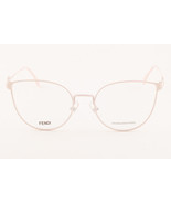 FENDI FF 0308 35J Pink Eyeglasses 308 55mm - £120.59 GBP