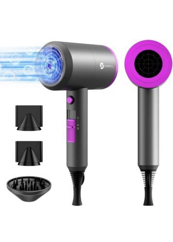 SLOPEHILL Professional Hair Dryer, Powerful 1800W Fast Drying Low Noise ... - $19.79