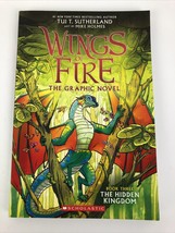 Wings of Fire &quot; The Hidden Kingdom &quot; The Graphic Novel #3 Scholastic Mike Holmes - £10.38 GBP