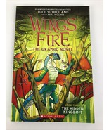 Wings of Fire &quot; The Hidden Kingdom &quot; The Graphic Novel #3 Scholastic Mik... - $12.99