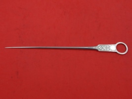 Ivy aka Antique Ivy Engraved by Tiffany and Co Sterling Silver Skewer 9 1/8&quot; - £393.58 GBP