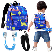 Accmor Toddler Harness Backpack Leash, Baby Dinosaur Backpacks with Anti... - £18.98 GBP