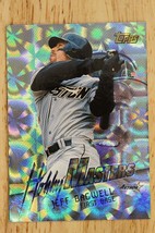 1997 Topps Hobby Masters Jeff Bagwell (HOF) Prism Holograph Baseball Card HM6 - £7.77 GBP