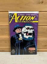 DC Comics Action Comics Weekly #631 Vintage 1988 - £10.54 GBP