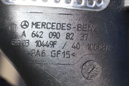 Mercedes BlueTec Diesel CDi Air Intake Inlet Hose A6420908237 image 9