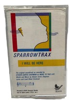 Sparrowtrax I Will Be Here Cassette Tape Single Stephen Curtis Chapman 1989 - $9.95
