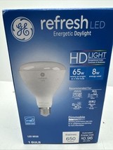 GE 8W/65W Replacement Refresh LED Daylight HD Light Bulb BR30 650 Lumen ... - $122.14 MXN