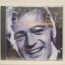 FAST FREE SHIP, Scratch-Free:  I&#39;ll Take Romance by Robert Goulet (CD, 1... - $9.70