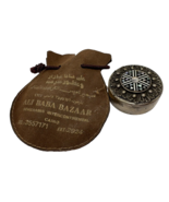 Vintage Silver with Abalone Snuff/ Pill Box - $904.18 MXN