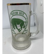 WESTERN TECHNICAL COMMERCIAL SCHOOL Tech Gold Rimmed Beer Mug COLTS TORONTO - $34.64