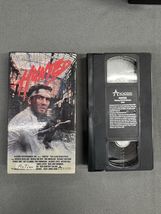 Vintage Hunted VHS 1986 Andrew Buckland Action Suspense Drama South Afri... - $10.68
