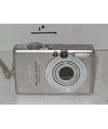 Canon PowerShot Digital ELPH SD600 6.0MP Digital Camera - Silver Tested ... - £117.45 GBP