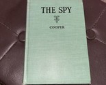 The Spy by James Fenimore Cooper 1936 Hardcover - $8.42