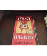 Book--Lessons in Chemistry by Bonnie Garmus Exclusive Edition paperback - $242.32 MXN