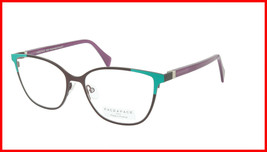 Face A Face Eyeglasses Frame SANDS 1 Col. 9122 Acetate Metal Matte Aubergine - £253.87 GBP