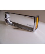 1983 1982 REGAL LEFT MARKER SIGNAL LIGHT &amp; HEADLIGHT TRIM BEZEL USED OEM... - $4,778.31 MXN