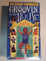 RICHARD SIMMONS GROOVIN&#39; IN THE HOUSE AN AEROBIC CONCERT 1998 SEALED NEW... - $4.94