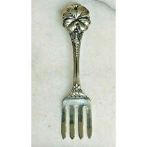 925 Sterling Silver Fork Brooch Sky - $33.47