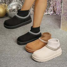 Round Toe Platform Boots - $790.69 MXN Round Toe Platform Boots - $790.69 MXN