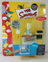 The Simpsons World Of Springfield Wendell Playmates Interactive Figure Series 10 - $5.00