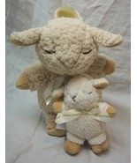 Cloud B LITTLE SLEEP SHEEP ON THE GO SOUND MACHINE 8&quot; Plush STUFFED ANIM... - $24.74
