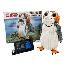 LEGO Star Wars PORG The Last Jedi (75230) 100% Compl./ Assembled w/Manual *READ* - £62.63 GBP