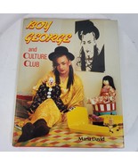 Vintage 1984 Boy George And Culture Club Book By Maria David - $45.82