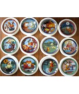 Garfield A Day With - Danbury Mint 12 plate collection - £267.55 GBP