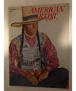 Vintage Collectible American Artist Magazine November 1978 - $148.76 MXN