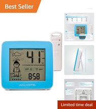 Weather Station for Kids with Wireless Outdoor Sensor &amp; Educational Alar... - $87.07