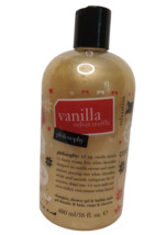 Philosophy Vanilla Velvet Truffle Shampoo Body Wash (Shower Gel) Bubble Bath New - $62.99
