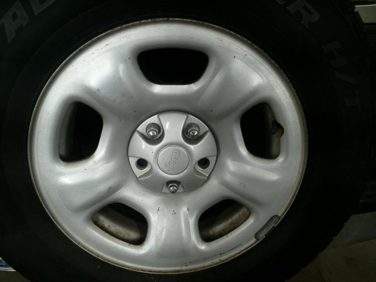 Wheel 16x7 Steel Fits 02-07 LIBERTY 104938404 - $75.03