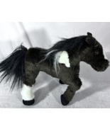Breyer Plush Horse High Stepper Black Poseable Legs 9 x 15 in Equestrian... - £9.73 GBP