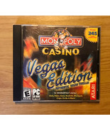 Atari Monopoly Casino Vegas Edition PC Video Game - £11.74 GBP