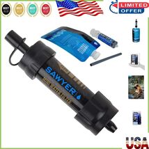 Compact Sawyer MINI Water Filtration with Back Flush Plunger - Safe Drin... - $81.11 CAD