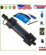 Compact Sawyer MINI Water Filtration with Back Flush Plunger - Safe Drin... - $81.11 CAD