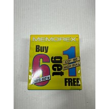Memorex DBS Normal Bias 60 Minutes Buy 6 Get 1  Sealed Cassette Tapes - $21.95