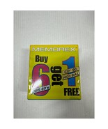 Memorex DBS Normal Bias 60 Minutes Buy 6 Get 1  Sealed Cassette Tapes - $409.56 MXN