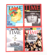 Lot of 4 Time Magazines from 2007: January 15, January 29, April 9, and ... - $9.41