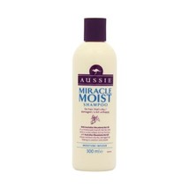 Aussie Miracle Moist Shampoo 300ml  - $17.00