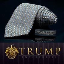 Donald J. Trump~ Signature Collection Multi Color Checkered Maga Power Tie - £40.43 GBP